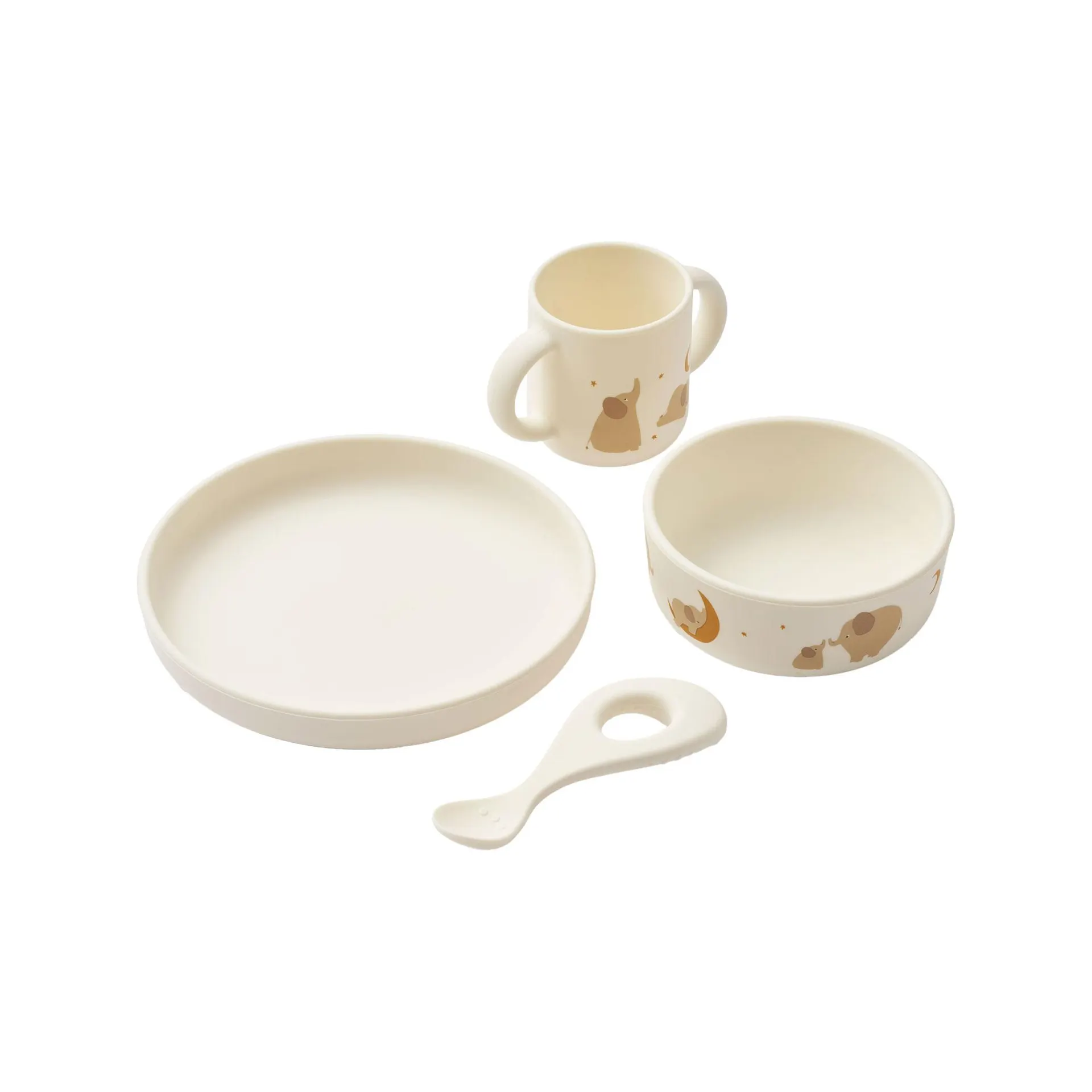 Vivi Printed Elephant Tableware Set