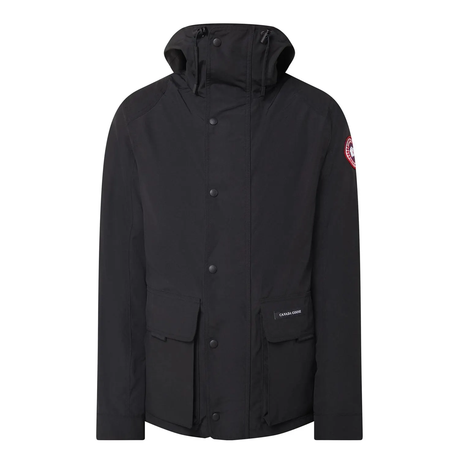 Lockeport Water-Resistant Hooded Jacket