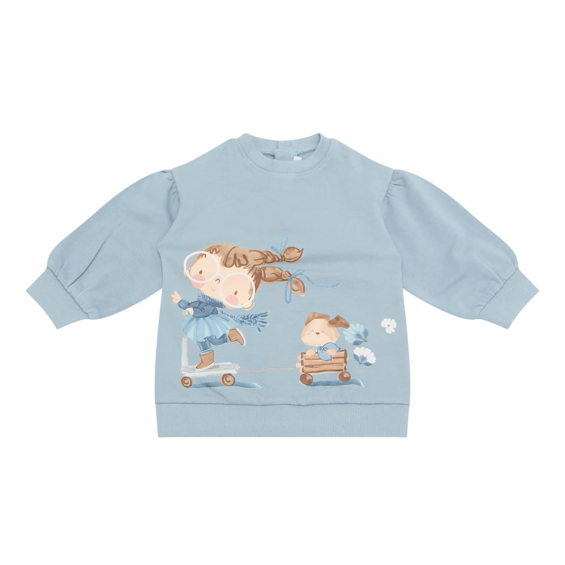 Graphic Sweatshirt Dress