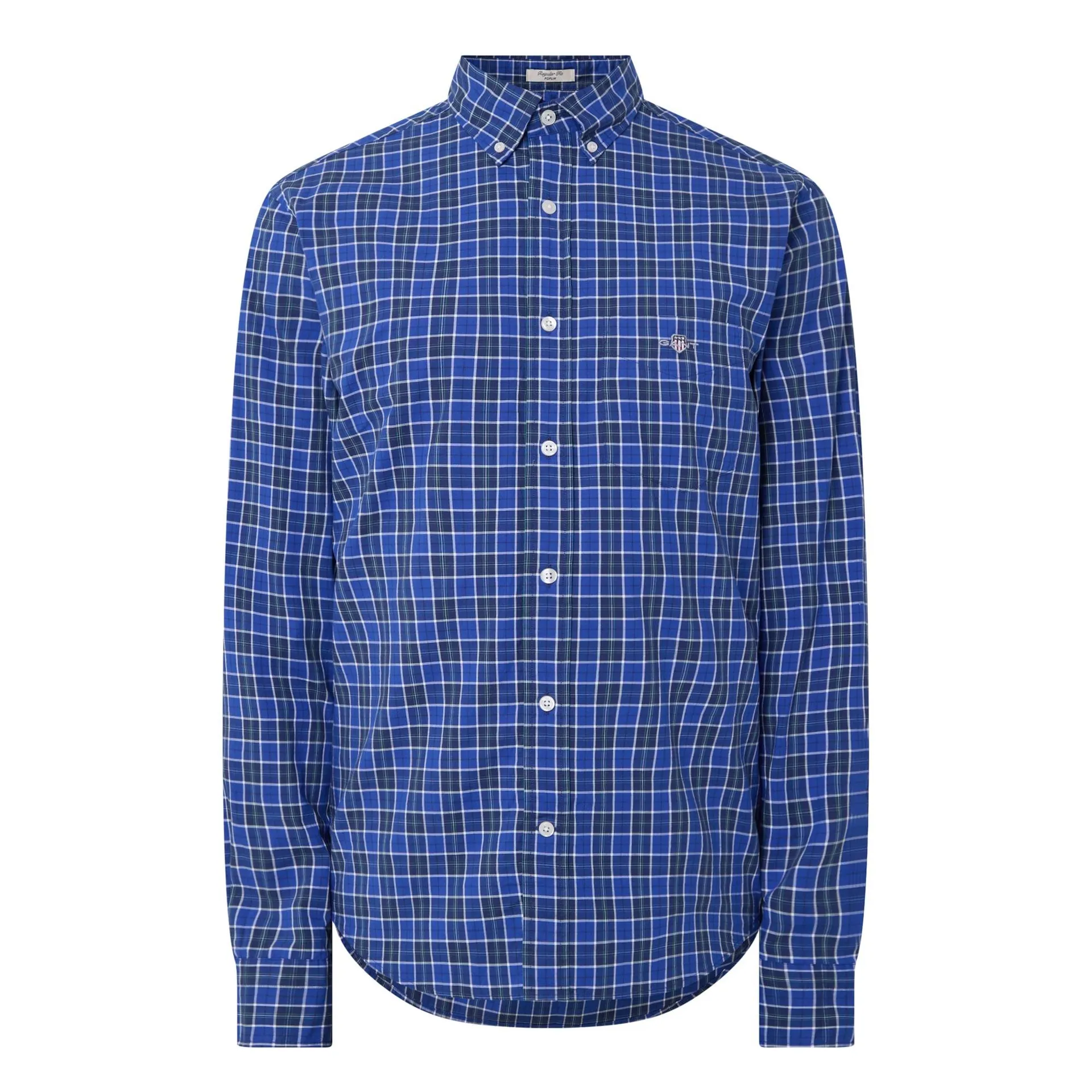 Shield Logo Check Shirt