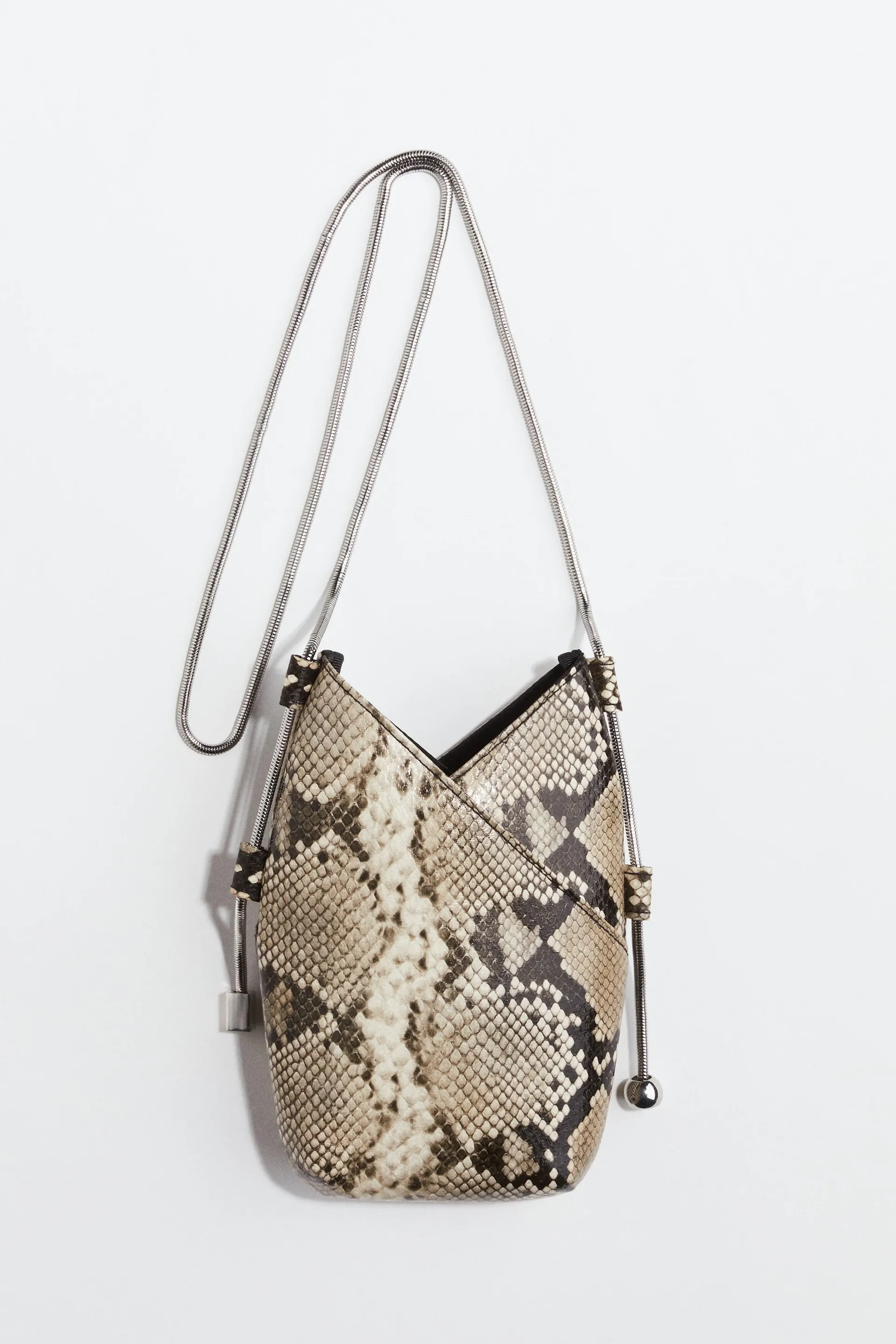 Patterned phone bag