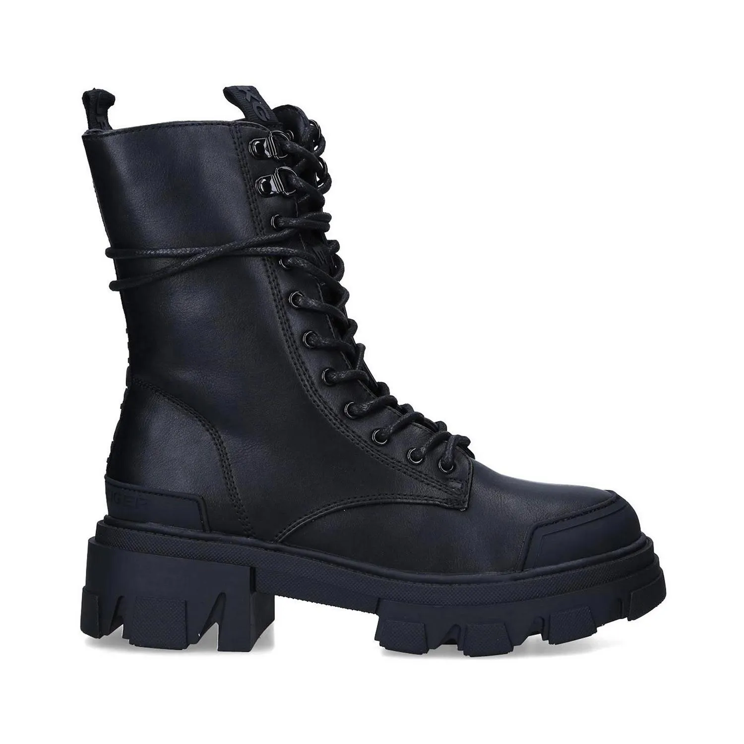 Vegan Trekker Biker Boots
