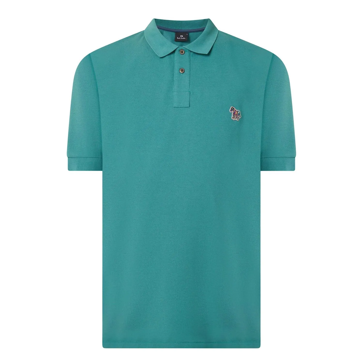 Zebra Logo Polo Shirt