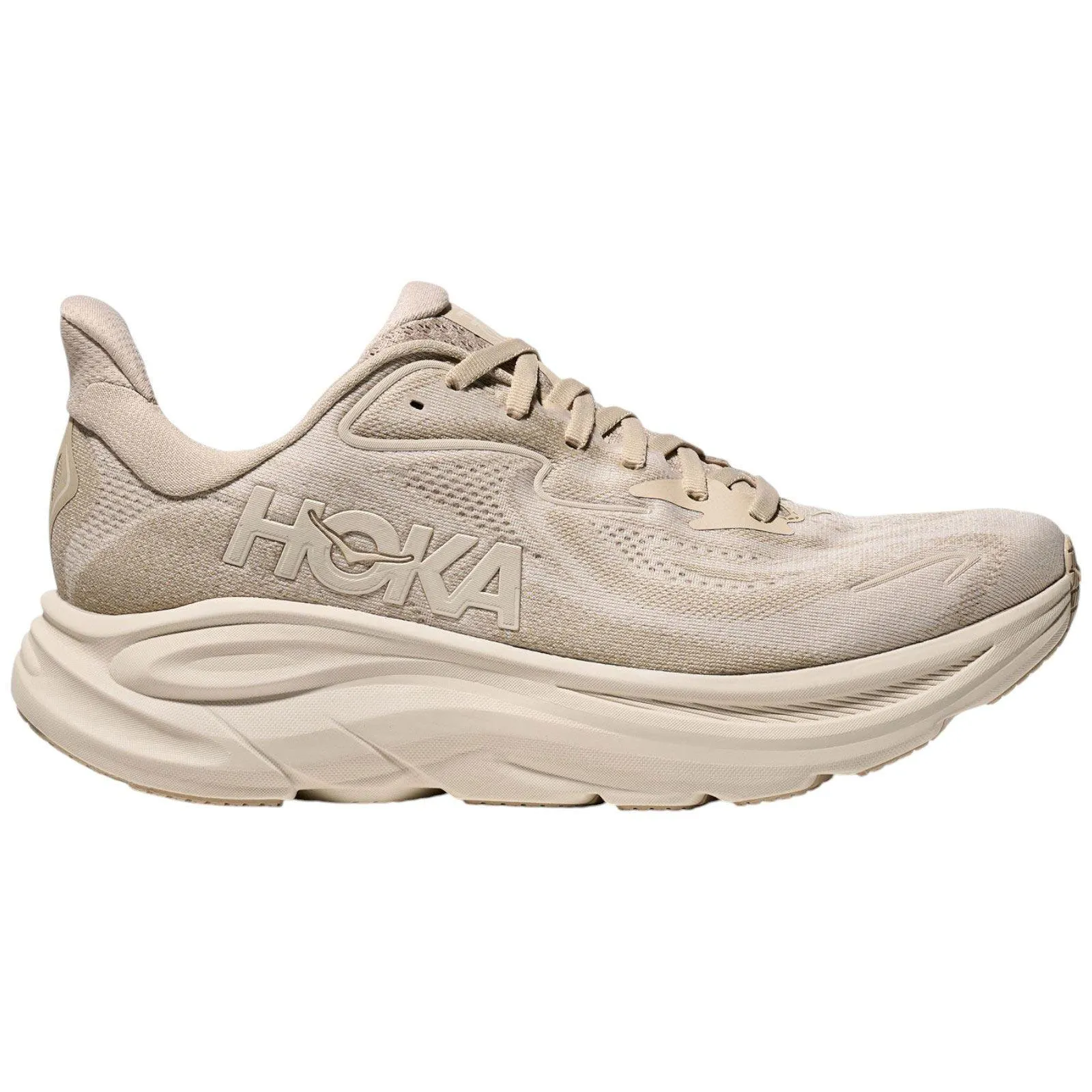 Hoka Clifton 10 Mens White/Oat