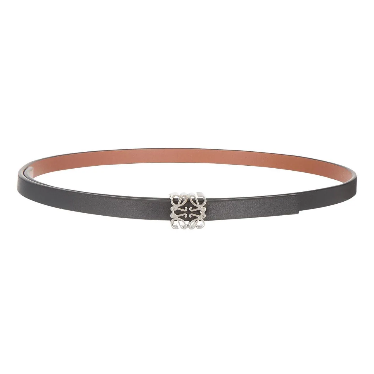LOEWE Reversible Leather Anagram Belt