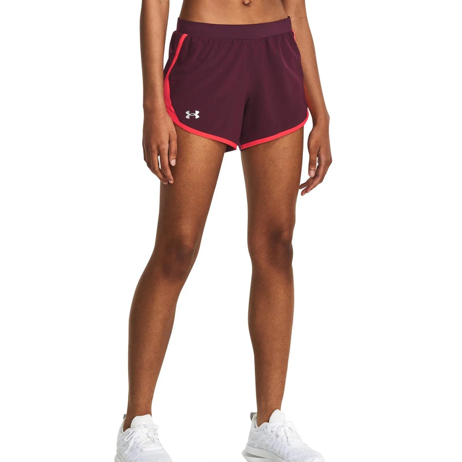 UNDER ARMOUR WOMENS FLY-BY 2.0 SHORTS