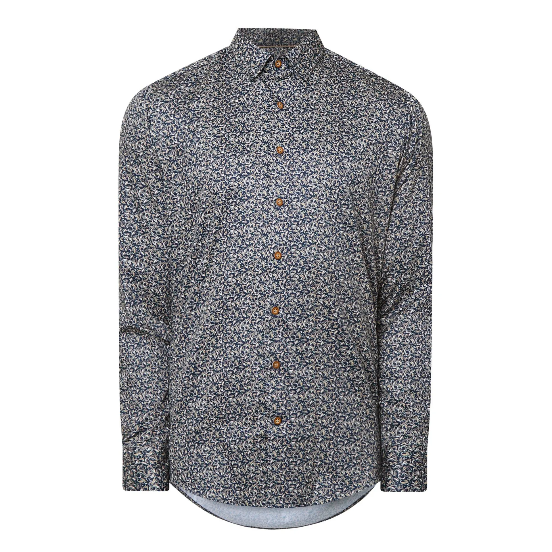 Geometric Print Shirt