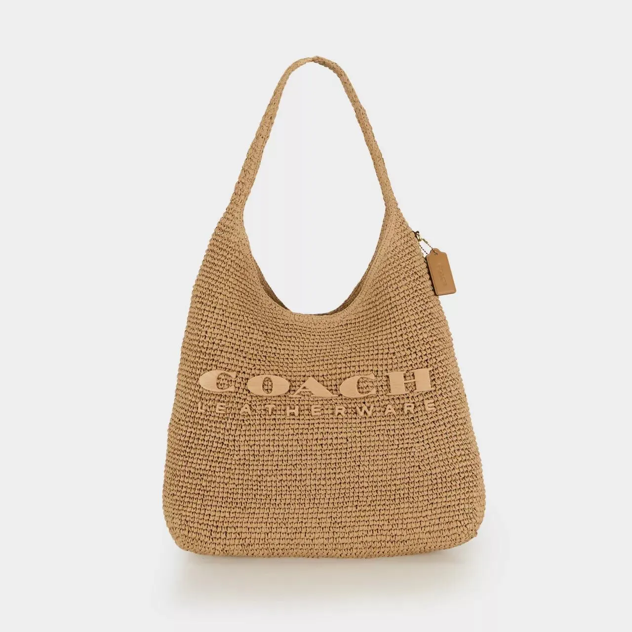 COACH Brooklyn 39 Woven Shoulder Bag