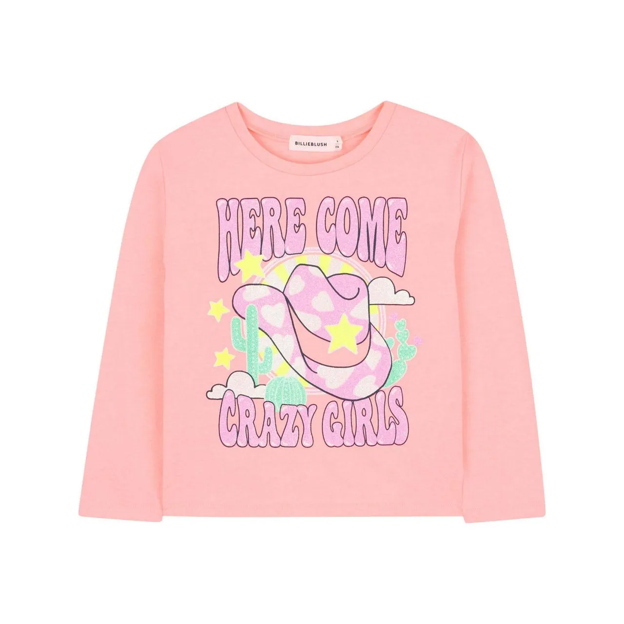 Crazy Girls Graphic Top