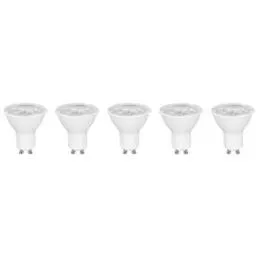 LAP 0324782731 GU10 LED Light Bulb 345lm 3.6W 5 Pack
