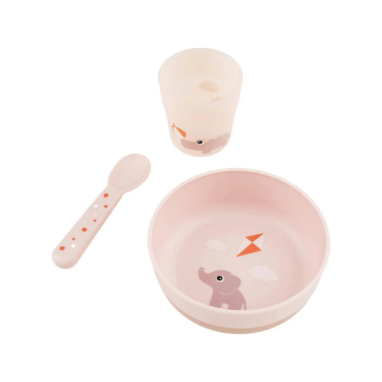 Playground Powder Three-Piece Foodie First Meal Set
