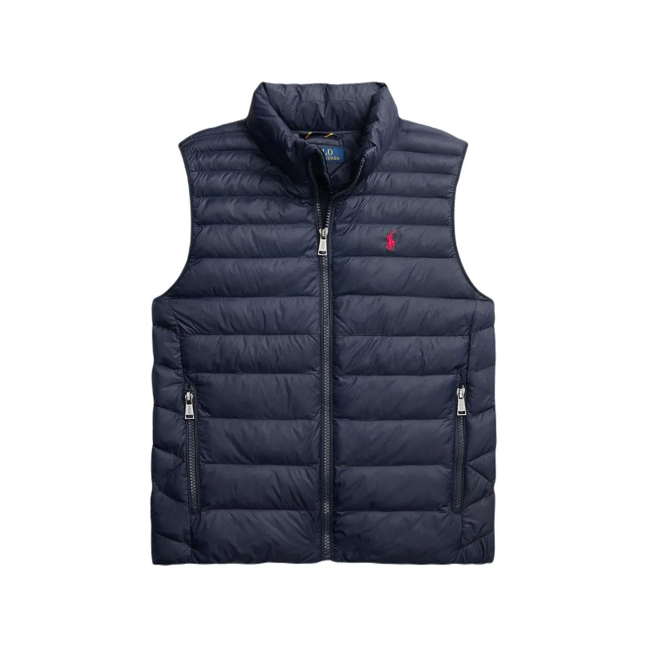 P-Layer 2 Packable Logo Quilted Gilet 6-12 Years