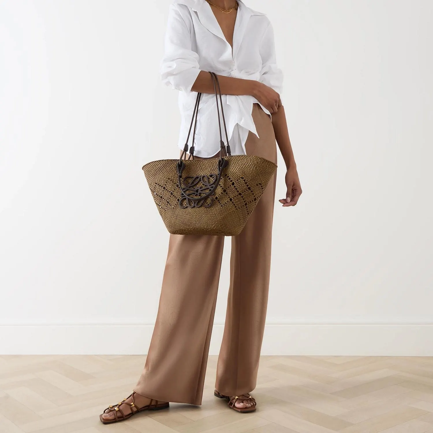 Anagram Medium Basket Bag