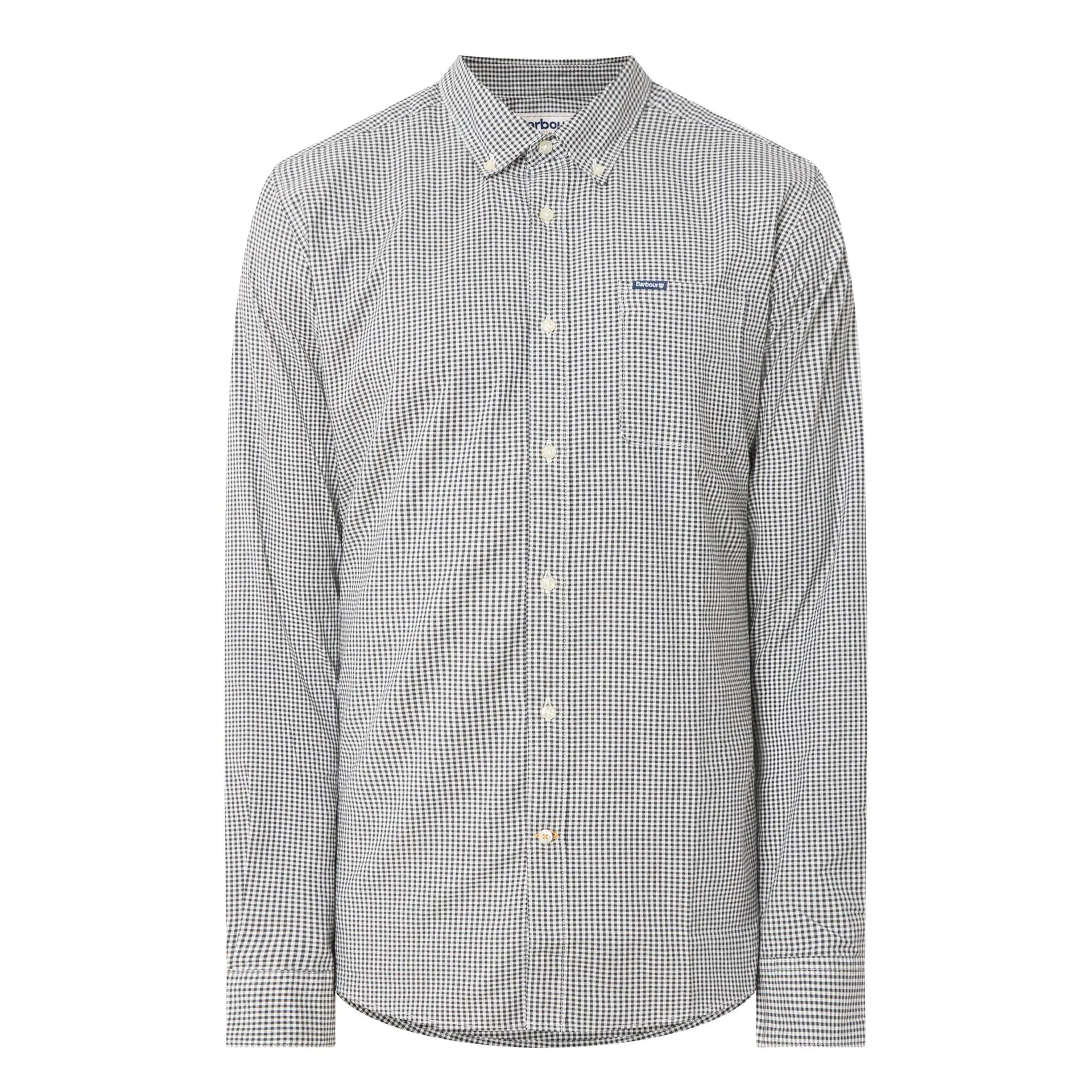 Halton Logo Check Shirt