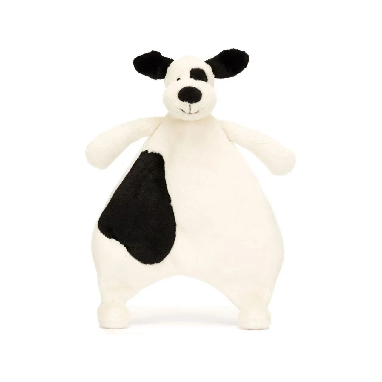 JELLYCAT Bashful Black & Cream Puppy Comforter