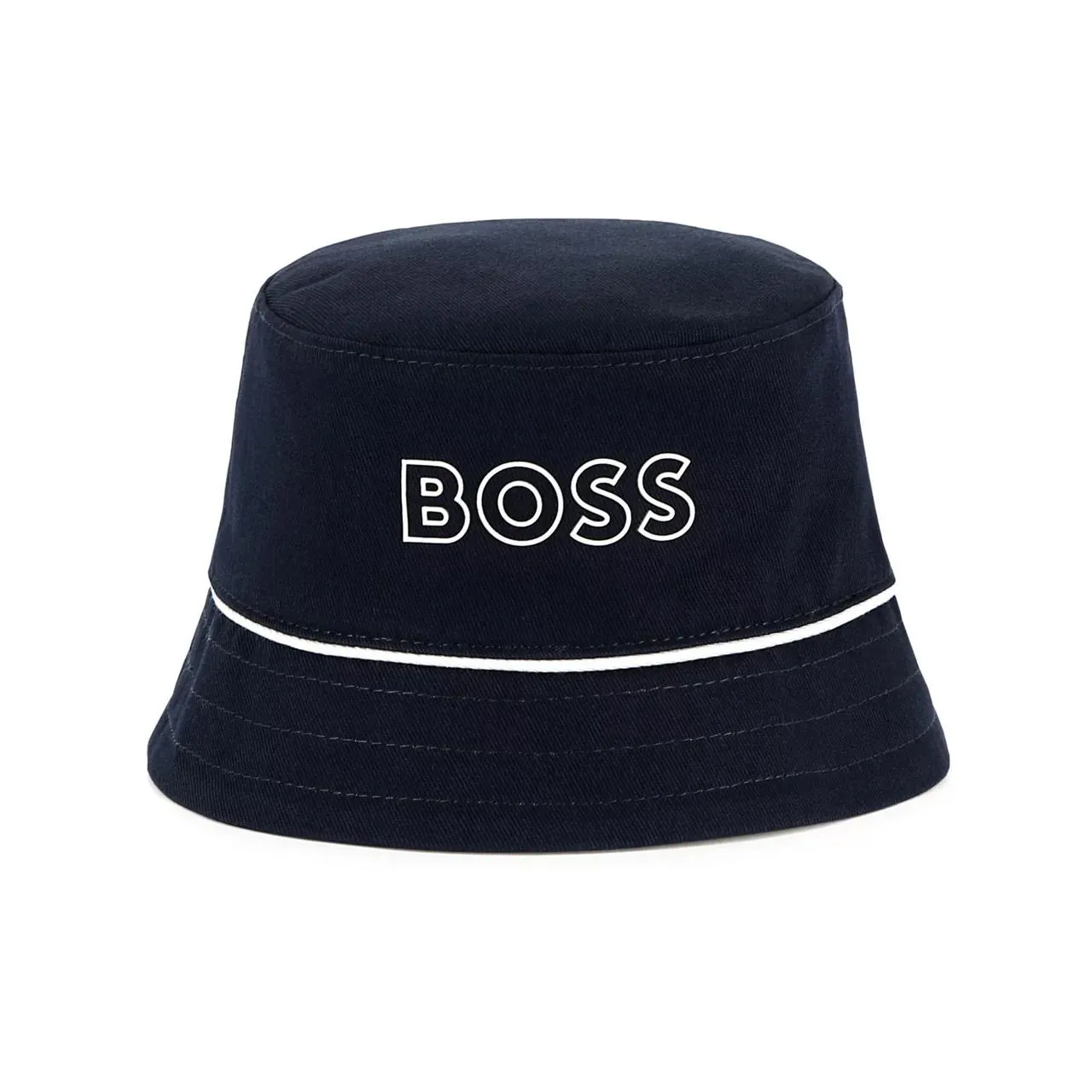 New in BOSS KIDS Reversible Logo Bucket Hat €40.00