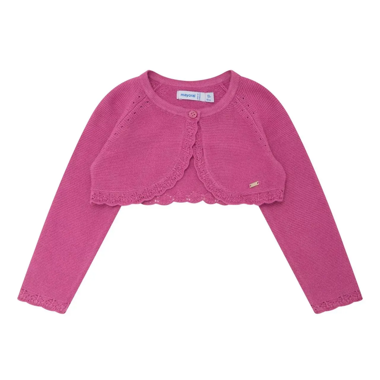 New in MAYORAL Bolero Knit Cardigan €24.00