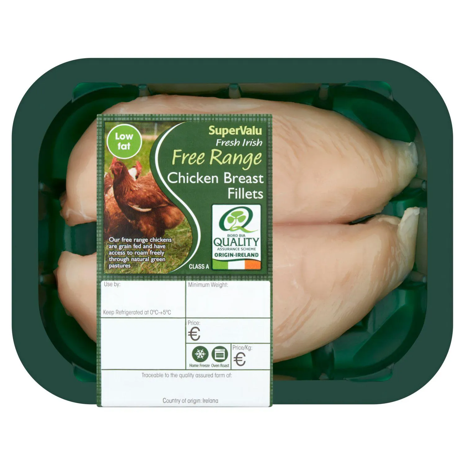 SuperValu Free Range Chicken Fillets (220 g)