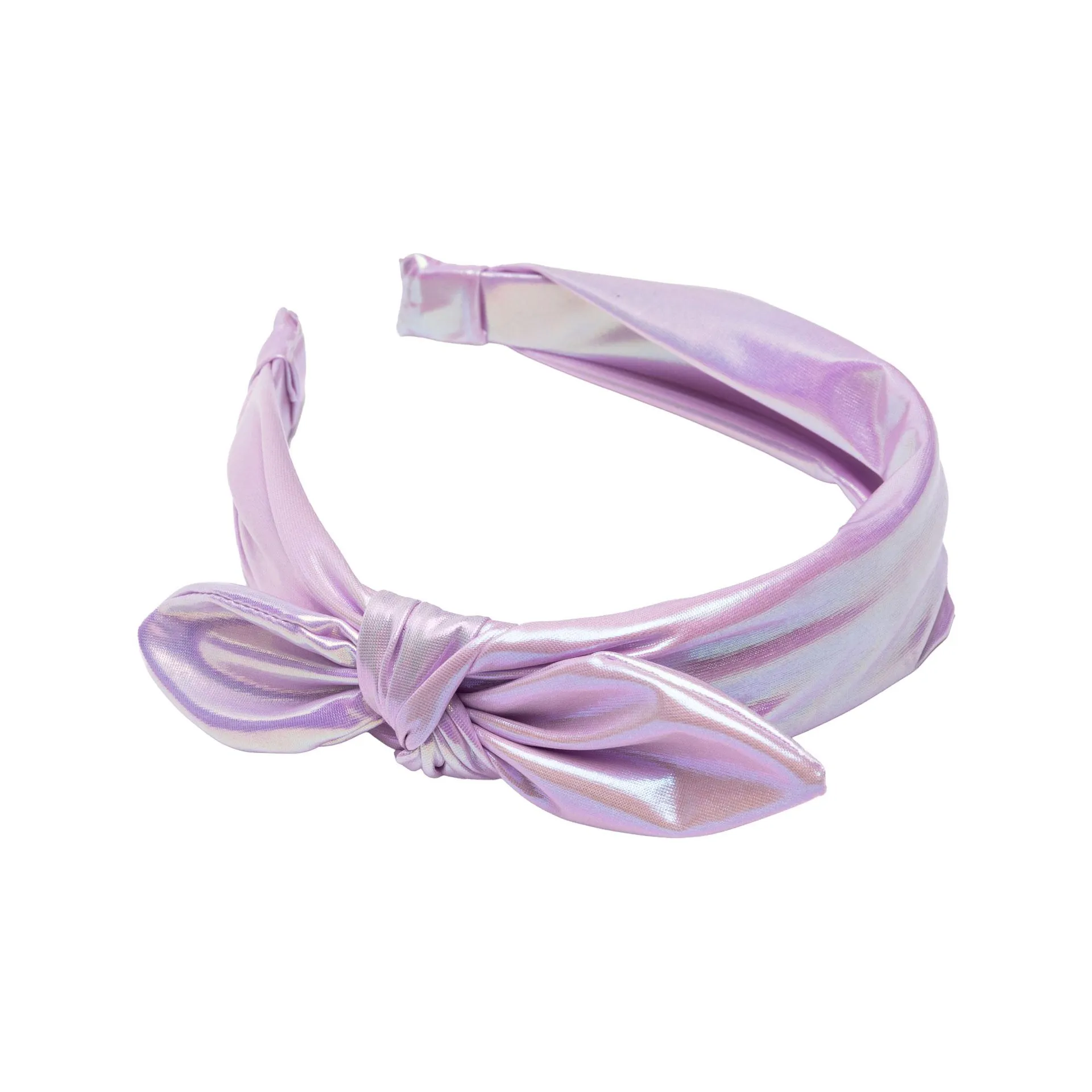 Iridescent Bow Headband