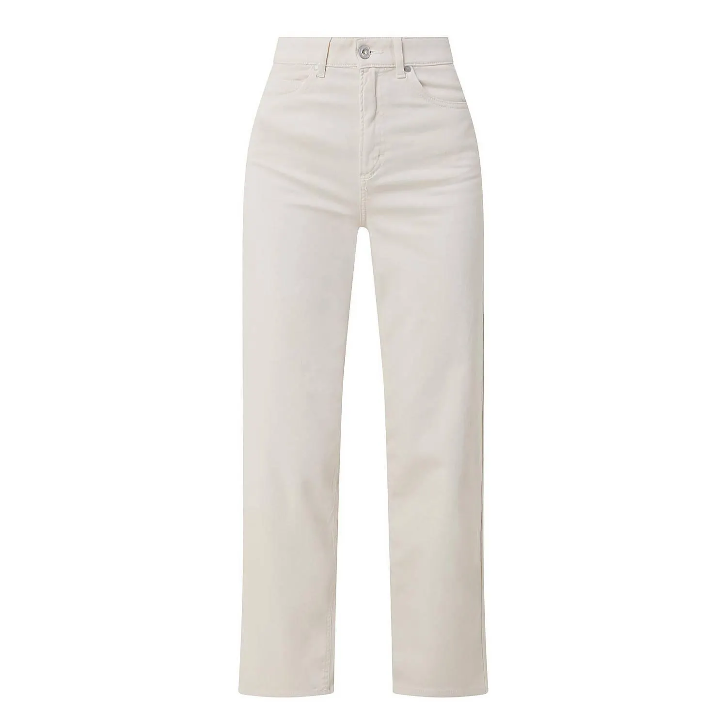 High-Rise Wide Leg Jeans