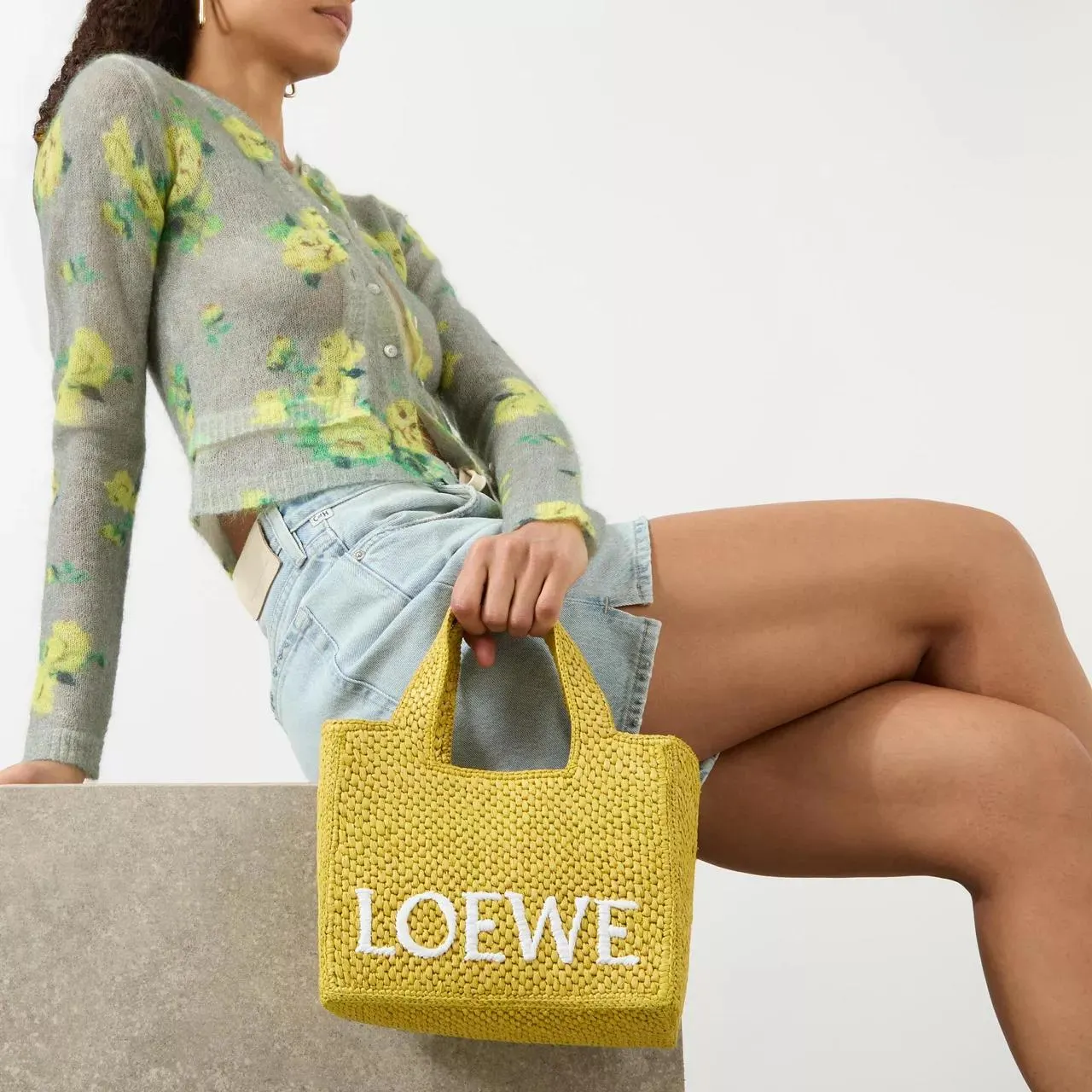 LOEWE Font Small Tote Bag