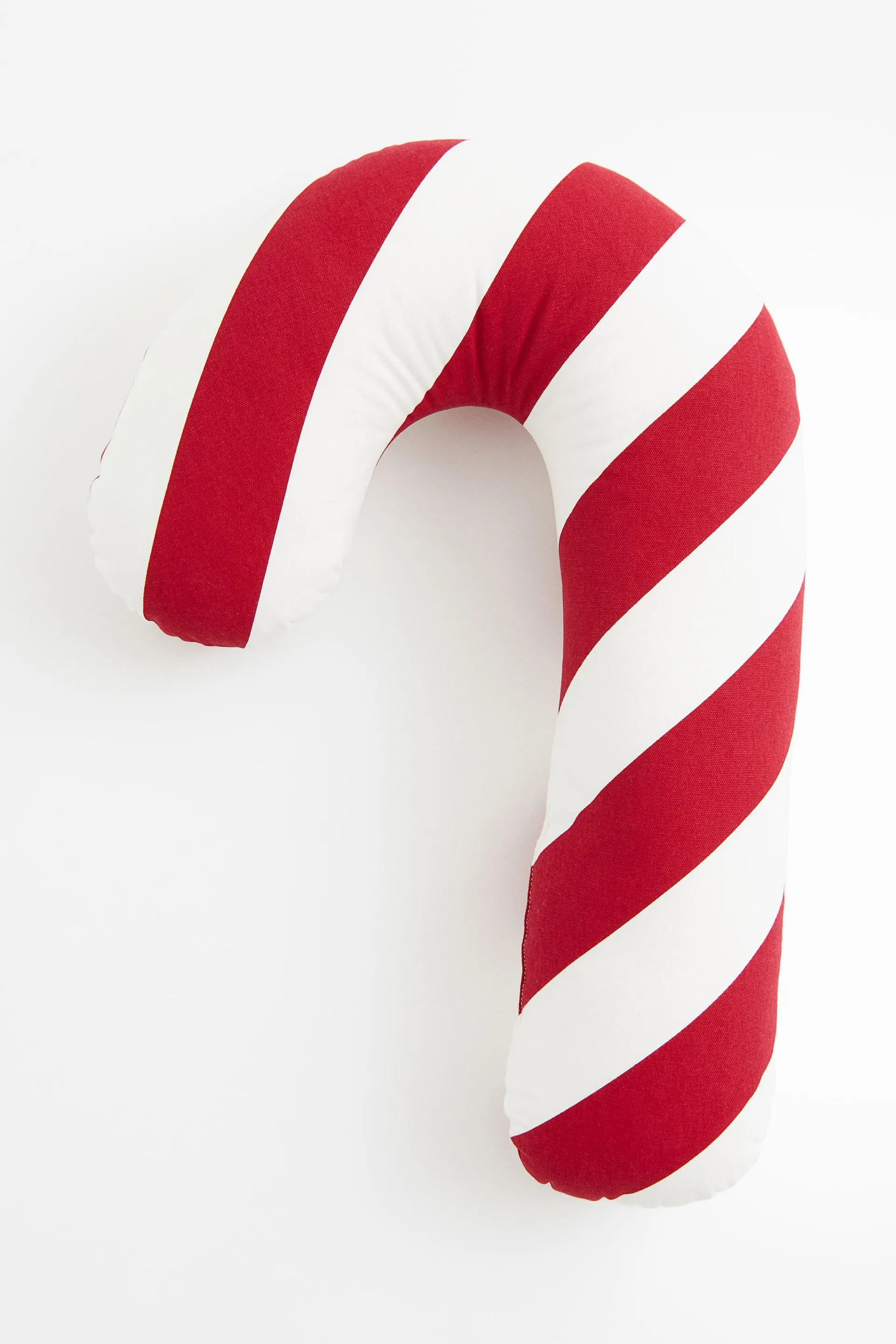 Candy cane cushion