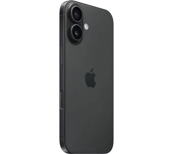 APPLE iPhone 16 - 128 GB, Black