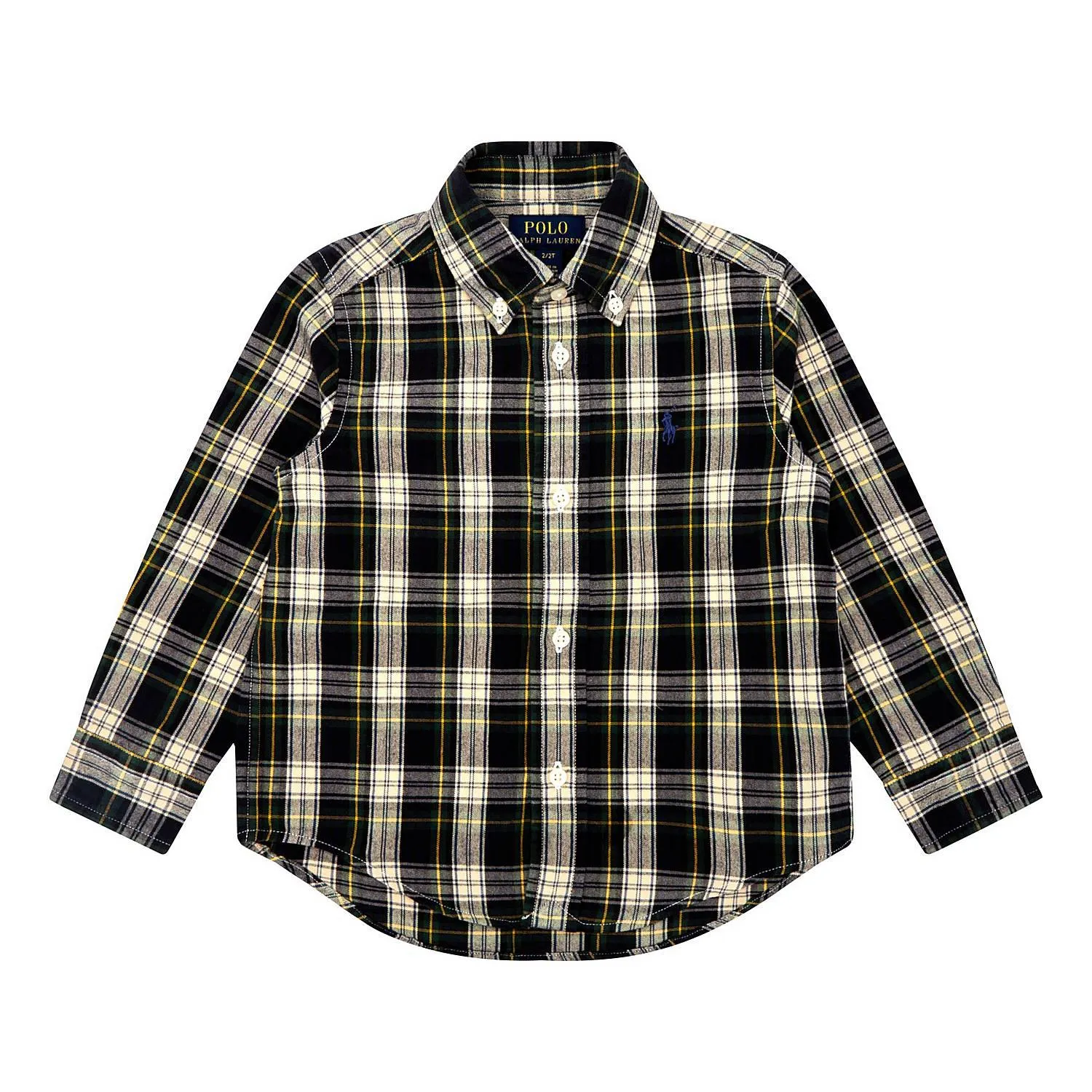 Check Oxford Shirt