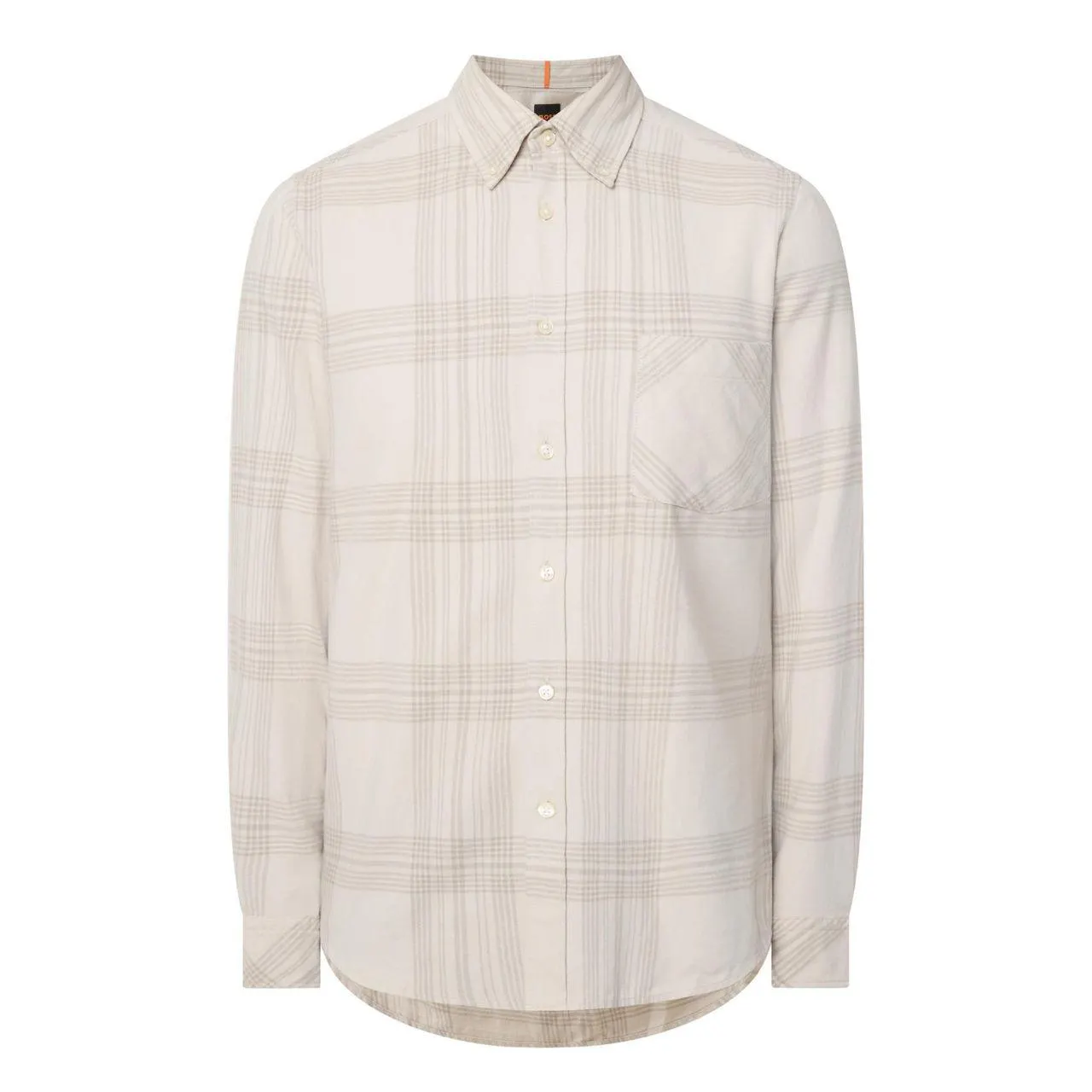 New in BOSS Rickert Single-Cuff Check Casual Shirt €105.00