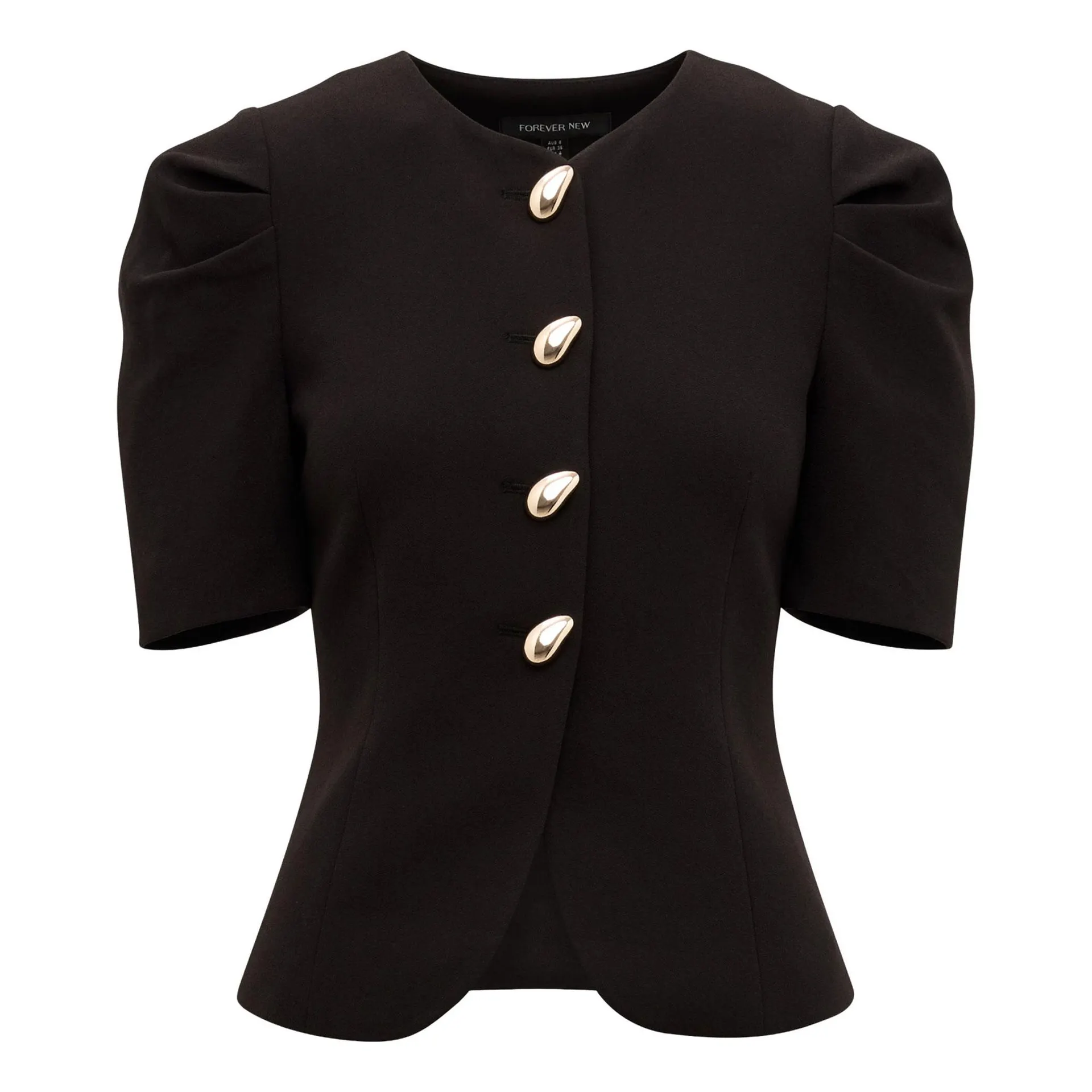 Tamara Puff-Sleeve Top