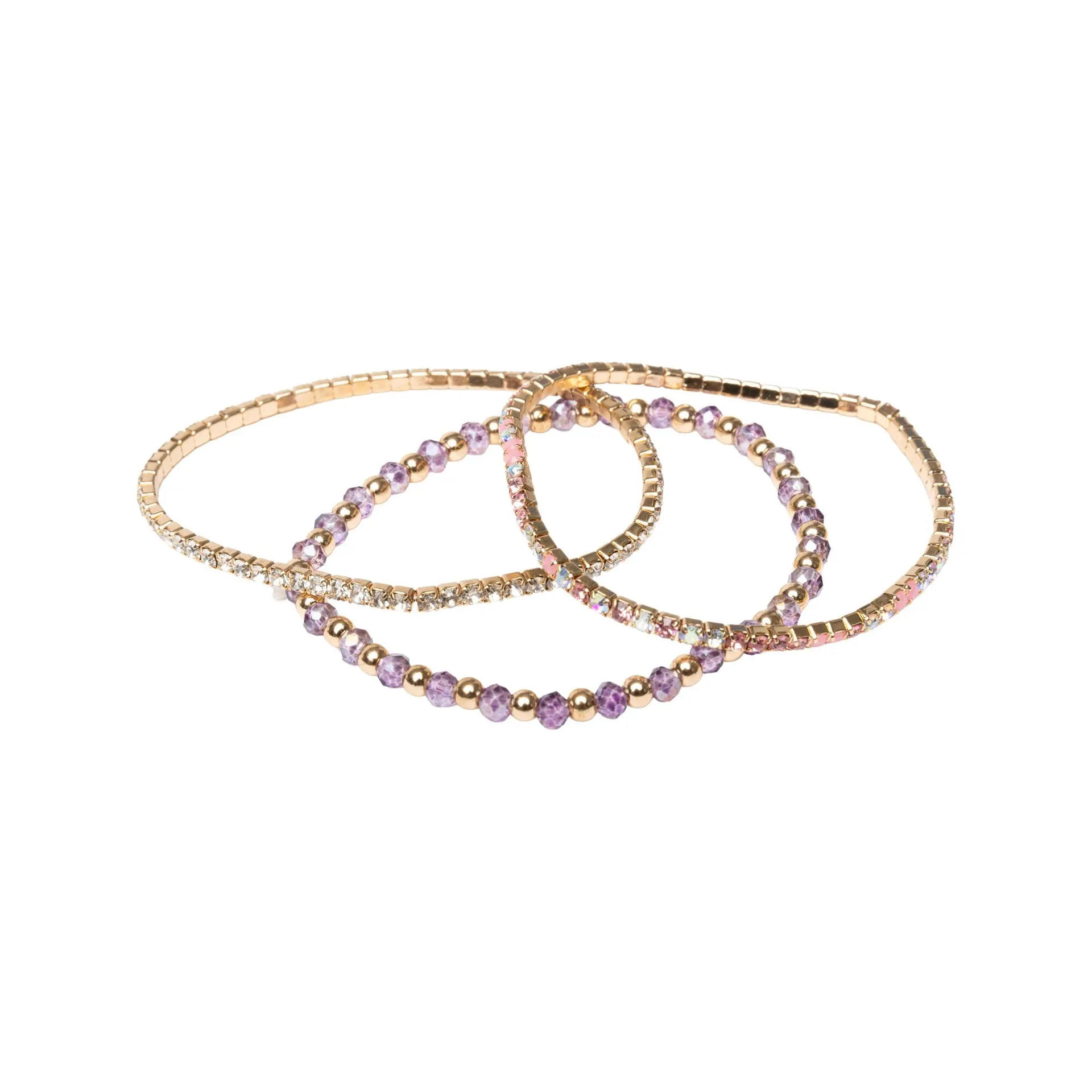 Boutique Enchanted Elegance Three-Piece Bracelet Set