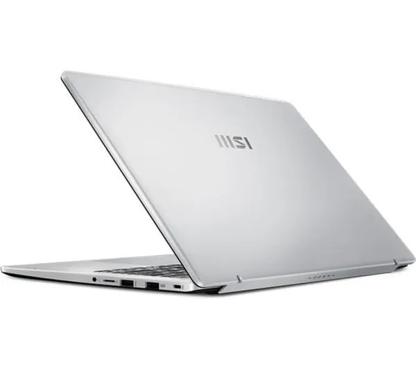MSI Modern 13 13.3" Laptop - Intel® Core™ i3, 512 GB SSD, Silver & Black