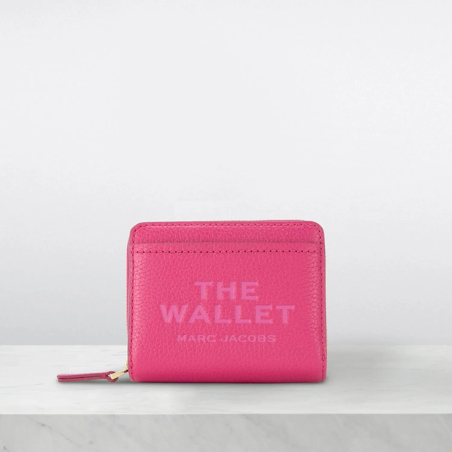 The Leather Mini Compact Wallet