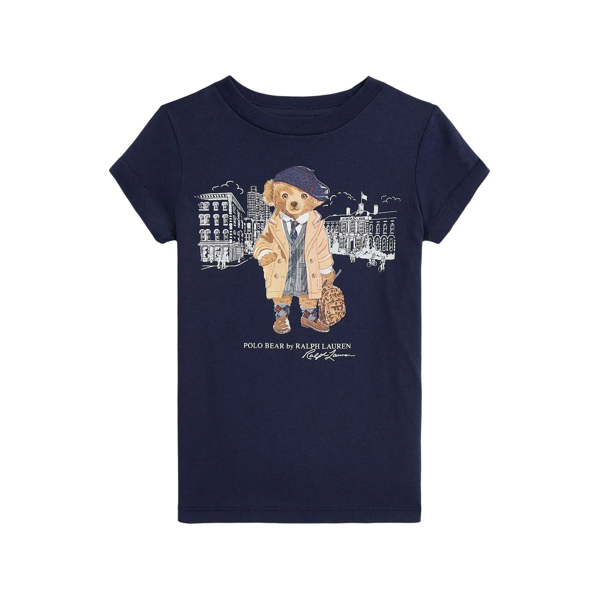 Polo Bear Logo T-Shirt 3-6 Years