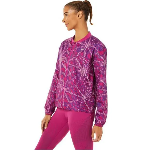 Women's Sakura AOP Running Jacket