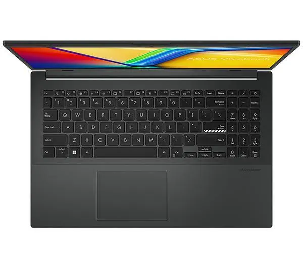 ASUS Vivobook Go 15 E1504FA 15.6" Laptop - AMD Ryzen 3, 128 GB SSD, Black