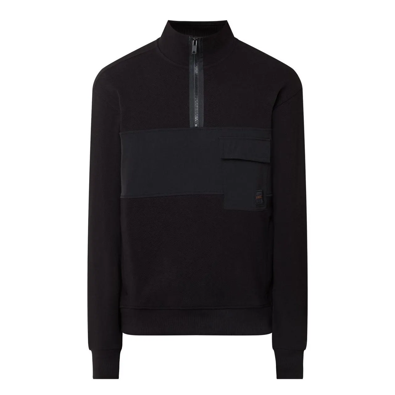 New in BOSS Logo Half-Zip Sweatshirt €200.00