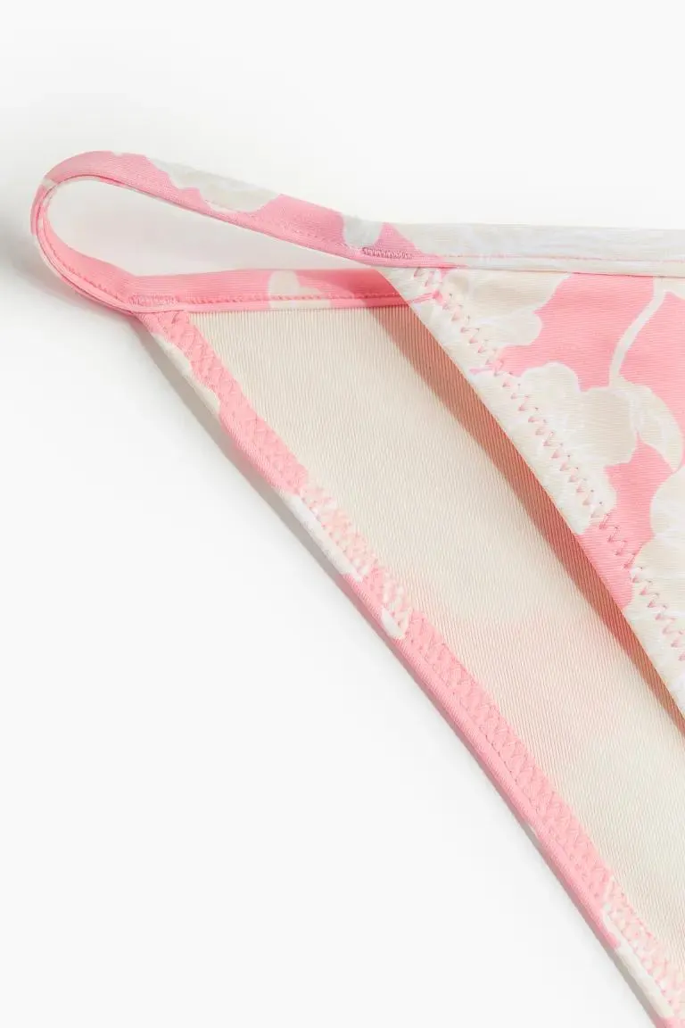 Cheeky tanga bikini bottoms