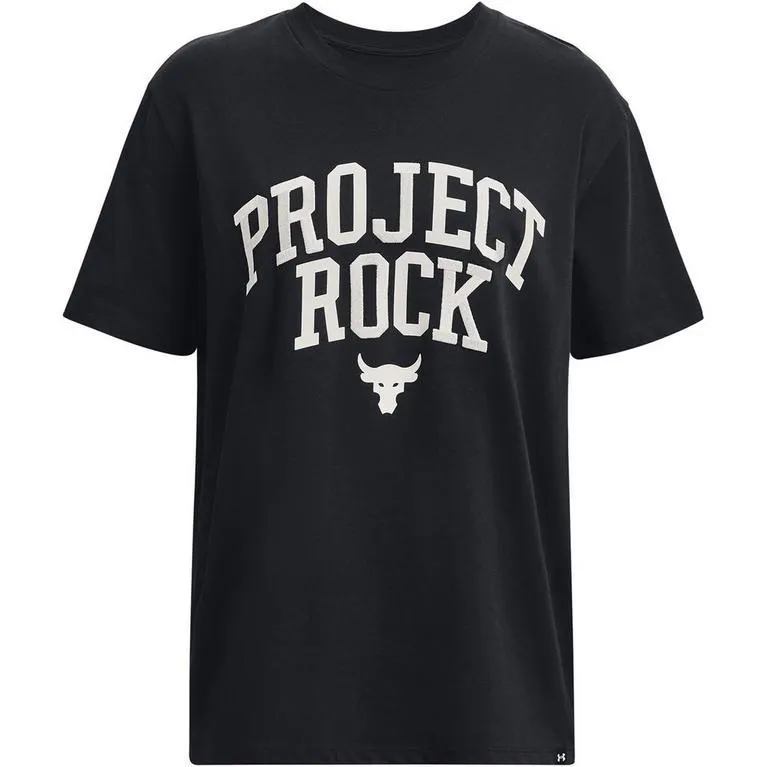Project Rock Heavyweight Campus T-Shirt Womens