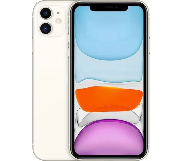APPLE iPhone 11 - 64 GB, White