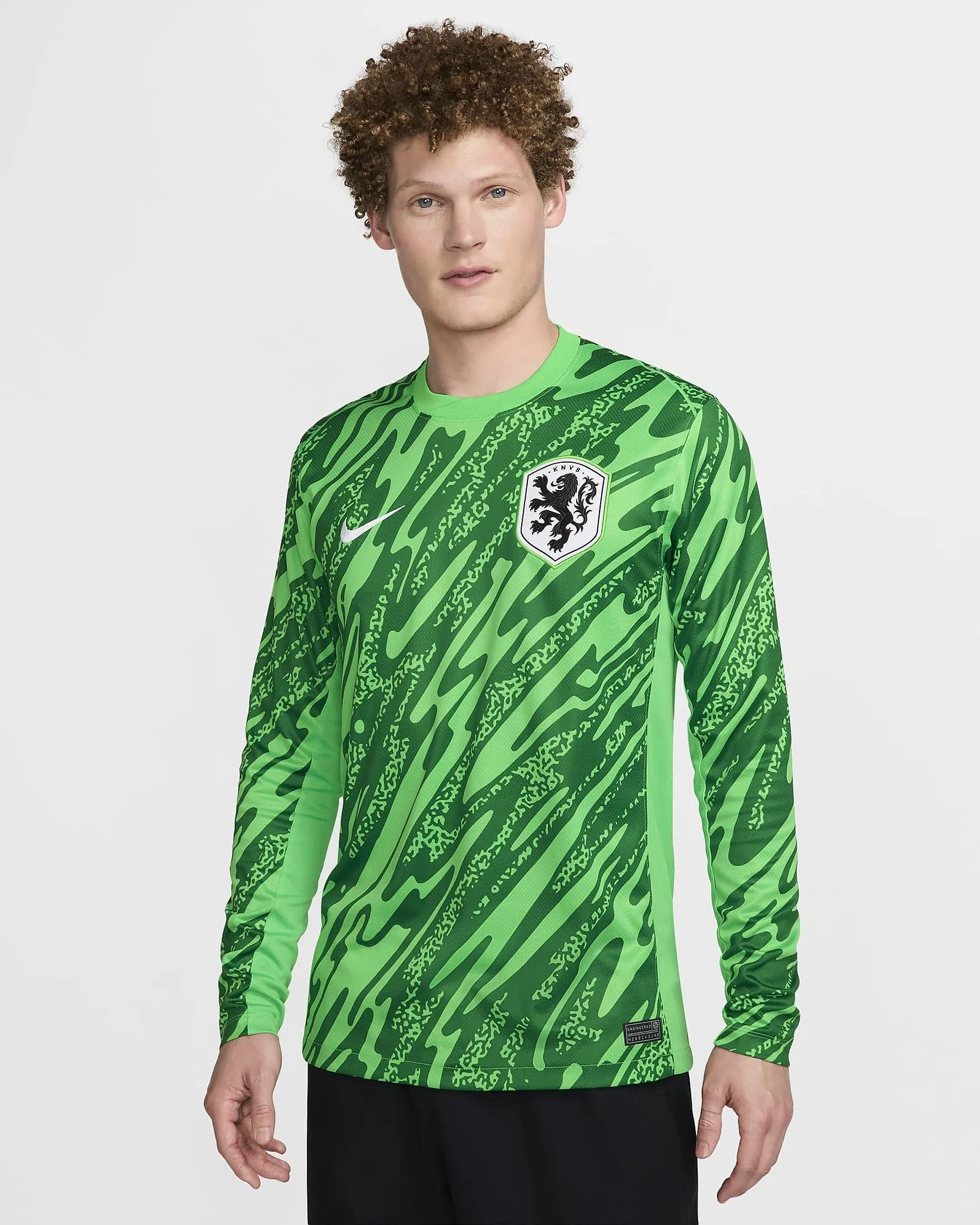 Netherlands (Men's Team) 2024/25 Stadium Goalkeeper