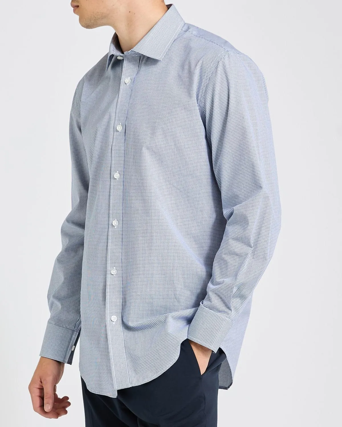 Regular Fit Cotton-Rich Design Shirt