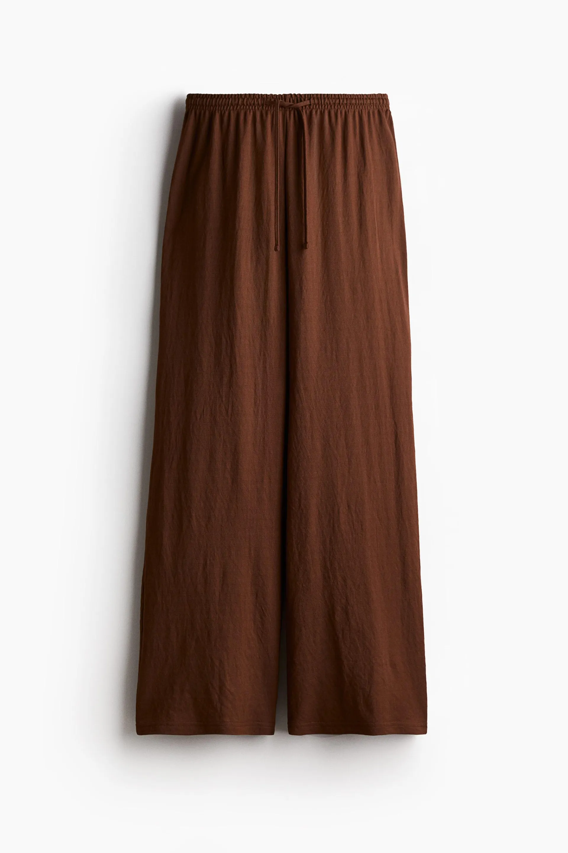 Wide pull-on trousers