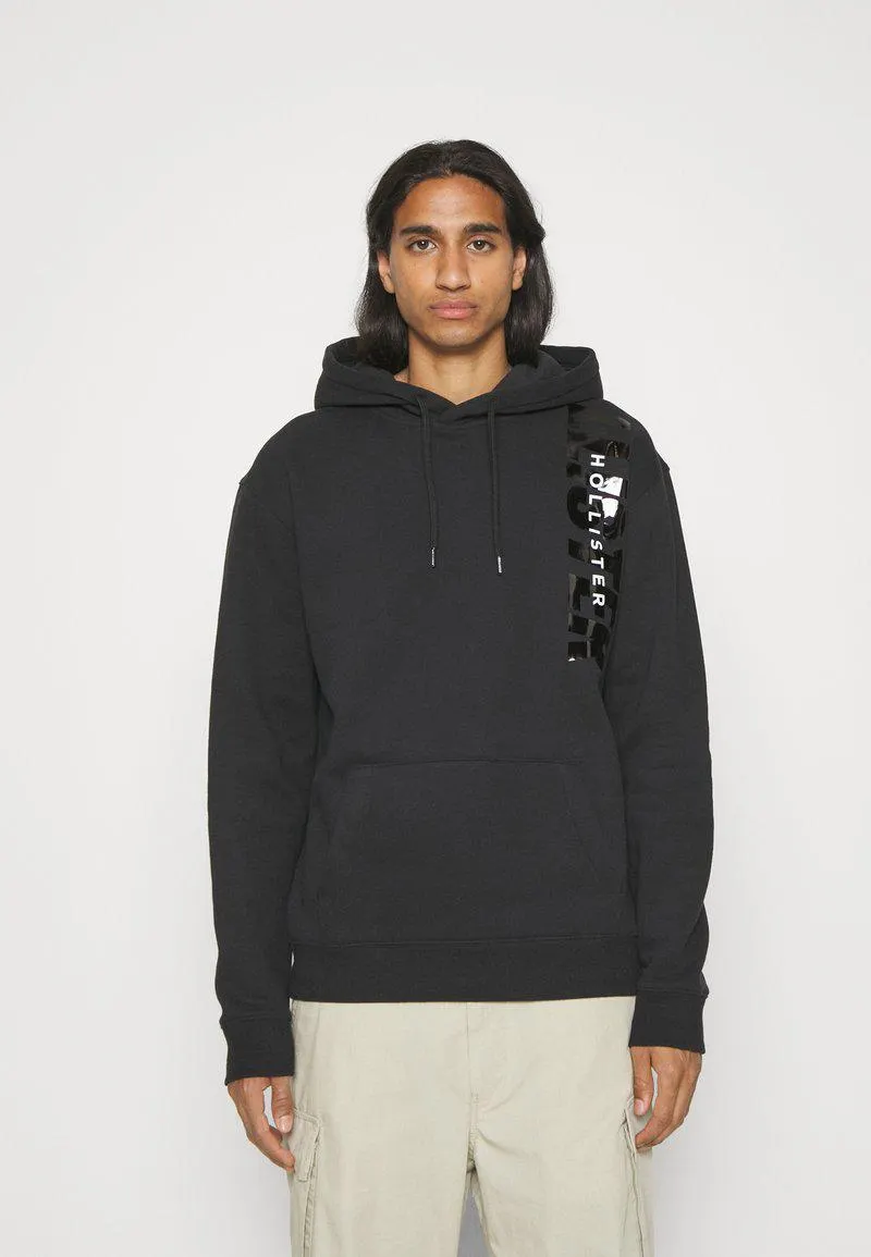 EX BLACK SPORT PRINT - Jersey con capucha