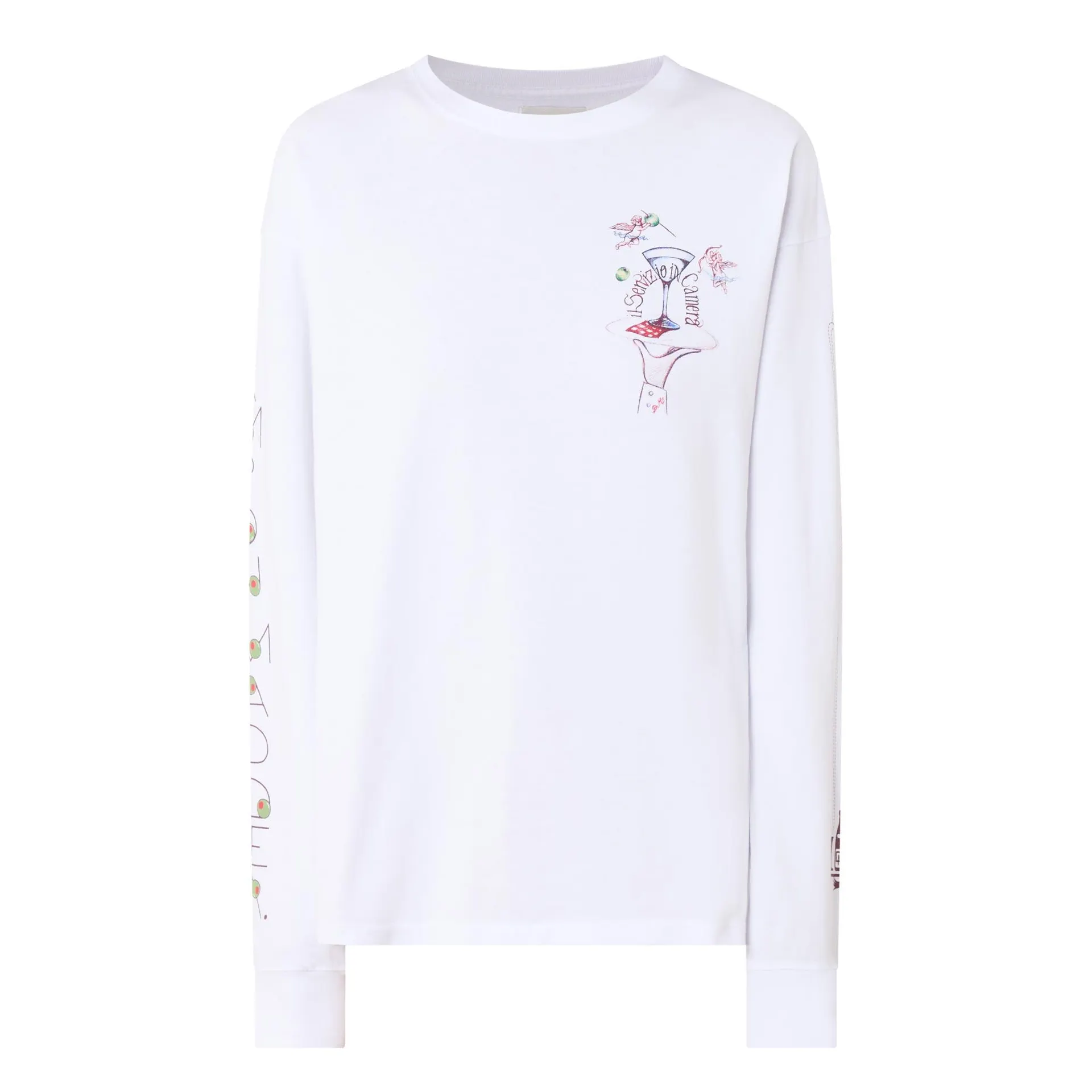 Olive Hotel Long-Sleeved T-Shirt