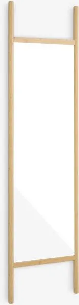 Dressing mirror NORRING 48x180 bamboo