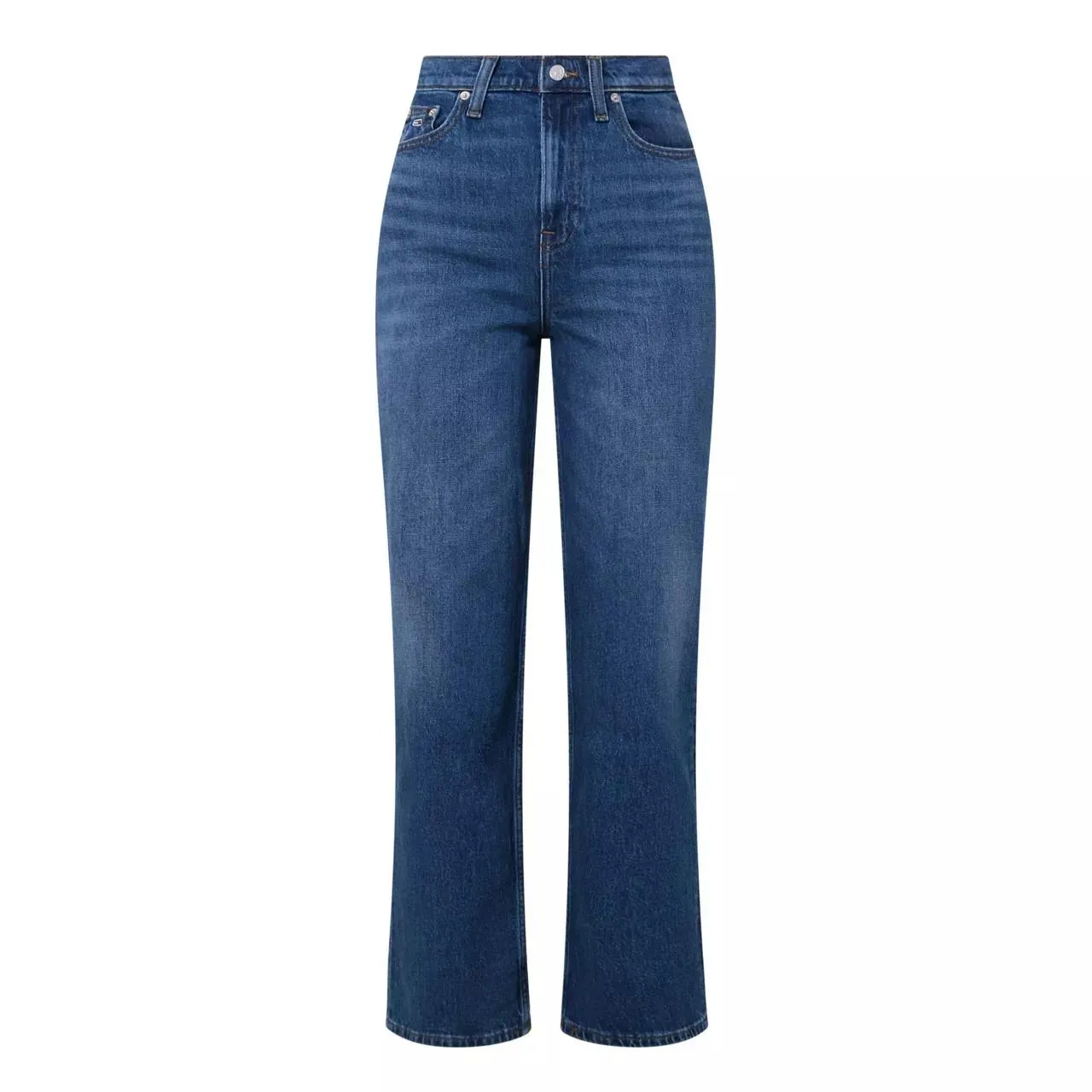 New in TOMMY JEANS Layla High-Rise Straight Leg Jeans €99.90