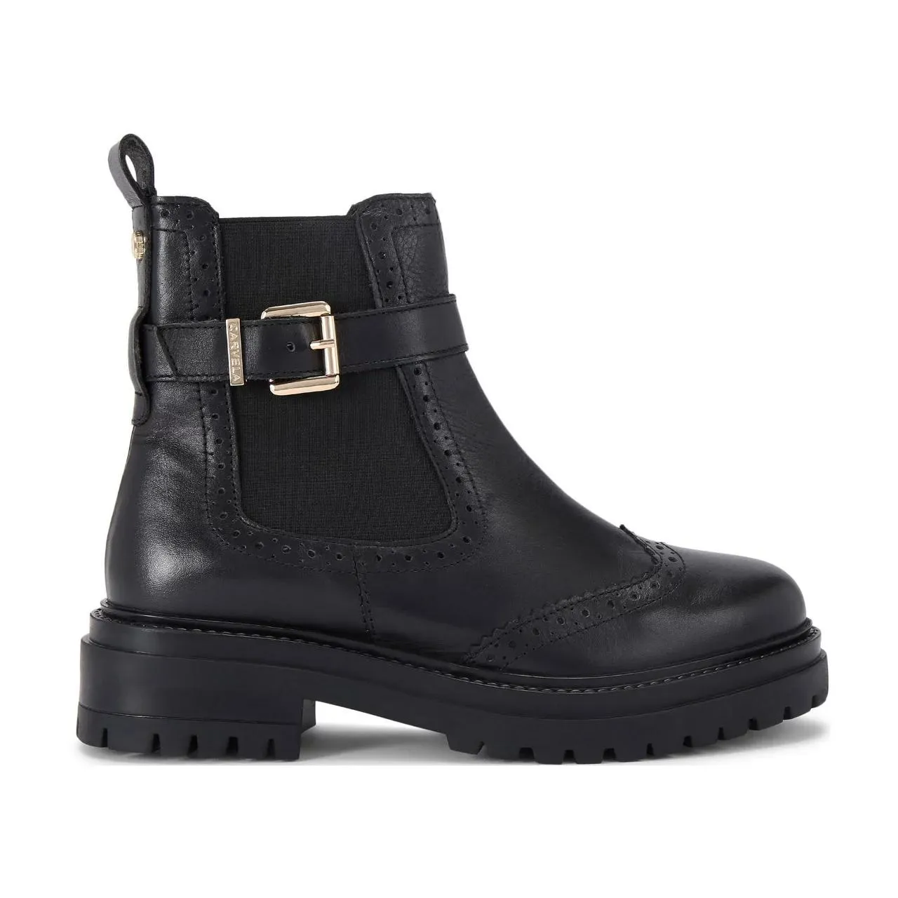 Headline Brogue Ankle Boots