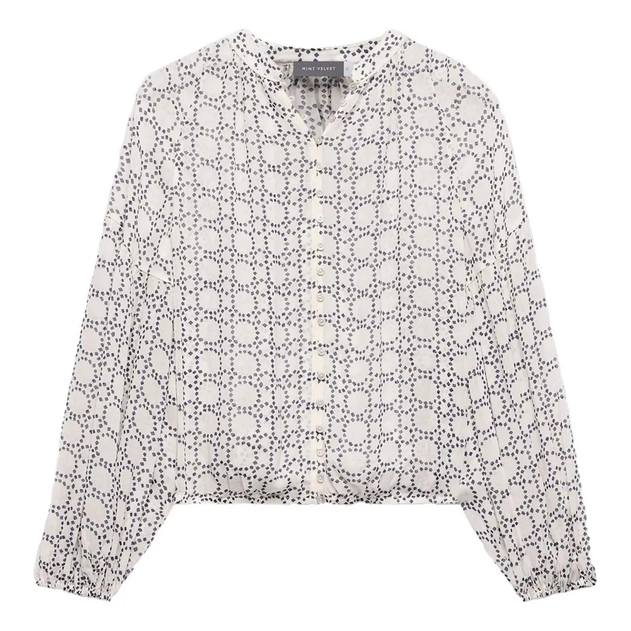 New in MINT VELVET Geometric Print Blouse €119.00