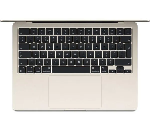 APPLE MacBook Air 15.3" (2024) - M3, 256 GB SSD, Starlight
